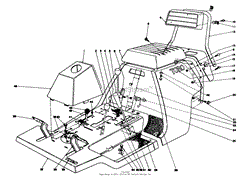 BODY AND SEAT ASSEMBLY