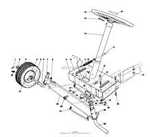 FRONT AXLE ASSEMBLY