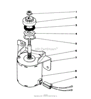 STARTER MOTOR (MODEL 56027)