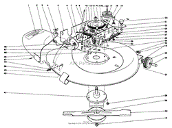 25&quot; MOWER ASSEMBLY