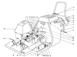 BODY AND SEAT ASSEMBLY