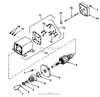 STARTER MOTOR NO. 33606