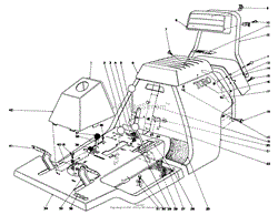 BODY AND SEAT ASSEMBLY