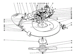 25&quot; MOWER ASSEMBLY