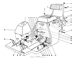 BODY AND SEAT ASSEMBLY