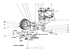 ENGINE AND AXLE ASSEMBLY