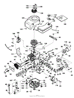 TECUMSEH ENGINE MODEL NO. V70-125183A