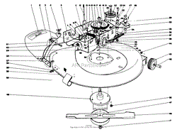 25&quot; MOWER ASSEMBLY