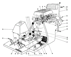 BODY AND SEAT ASSEMBLY