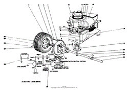 ENGINE AND AXLE ASSEMBLY