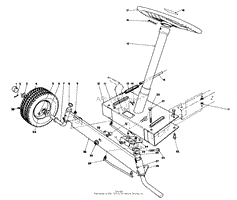 FRONT AXLE ASSEMBLY