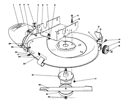 MOWER HOUSING ASSEMBLY