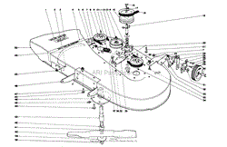 32&quot; CUTTER HOUSING ASSEMBLY