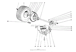 REAR AXLE ASSEMBLY