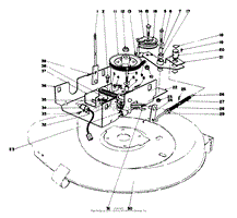 BLADE DRIVE ASSEMBLY