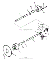 DIFFERENTIAL ASSEMBLY NO. 44-7300