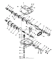 TRANSMISSION ASSEMBLY NO. 44-7200