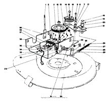 BLADE DRIVE ASSEMBLY