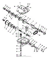 TRANSMISSION ASSEMBLY NO. 44-7200