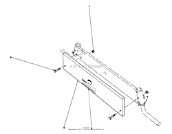 EASY-EMPTY GRASS CATCHER MODEL 59046 (OPTIONAL)