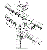 TRANSMISSION ASSEMBLY NO. 44-7200