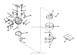 CARBURETOR NO. 631449