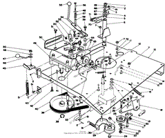 TRANSMISSION &amp; LINKAGE ASSEMBLY