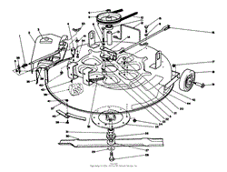 CUTTING UNIT ASSEMBLY