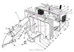 EASY EMPTY BAGGING KIT MODEL 59047 (OPTIONAL)