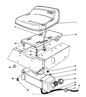 SEAT &amp; GAS TANK ASSEMBLY