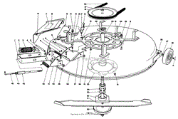 MOWER ASSEMBLY