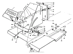 FRONT TOWER ASSEMBLY