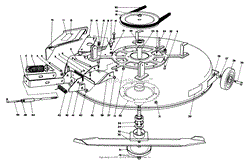 MOWER ASSEMBLY