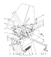 BRAKE &amp; CLUTCH ASSEMBLY