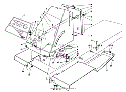 FRONT TOWER ASSEMBLY