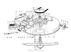 MOWER ASSEMBLY