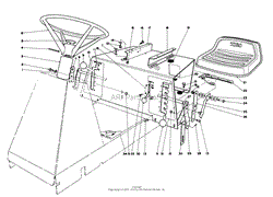 SEAT &amp; STEERING WHEEL ASSEMBLY