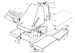 FRONT TOWER ASSEMBLY