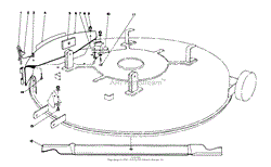 MULCHER KIT MODEL 59155 (OPTIONAL)