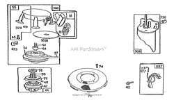 REWIND-BRIGGS &amp; STRATTON NO. 286707-0119-01