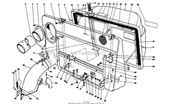 EASY-EMPTY GRASS CATCHER MODEL 59176 (OPTIONAL)