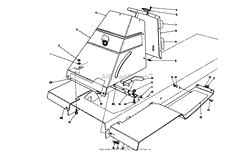 FRONT TOWER ASSEMBLY