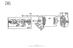 STARTER-BRIGGS &amp; STRATTON NO. 286707-0119-01