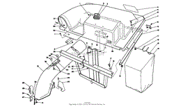 TWIN BAGGER GRASS CATCHER MODEL 59184 (OPTIONAL)