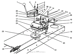 TRANSMISSION LINKAGE ASSEMBLY