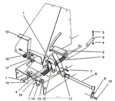 BRAKE &amp; CLUTCH ASSEMBLY