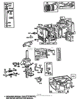 ENGINE MODEL 257707-01 24-01