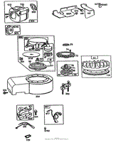 ENGINE MODEL 257707-0124-01