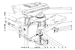 HOOD AND ENGINE ASSEMBLY