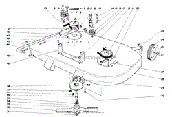 32&quot; MOWER ASSEMBLY